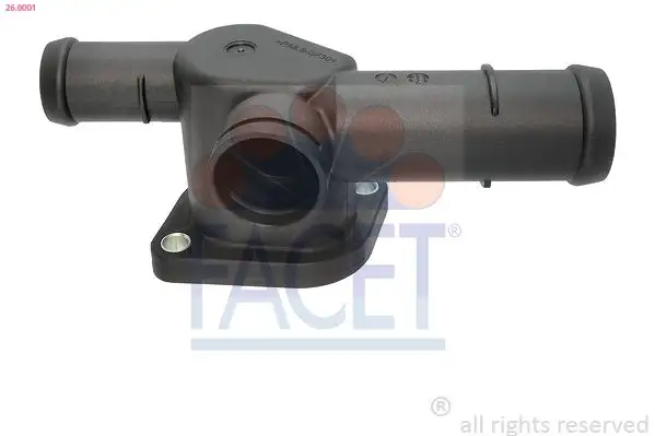 FACET 26.0001 Su Flanşı 06A121132AM resmi