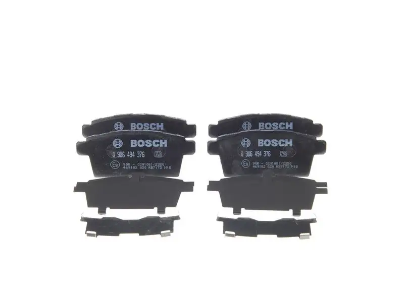 BOSCH 0986494376 Arka Fren Balatası resmi
