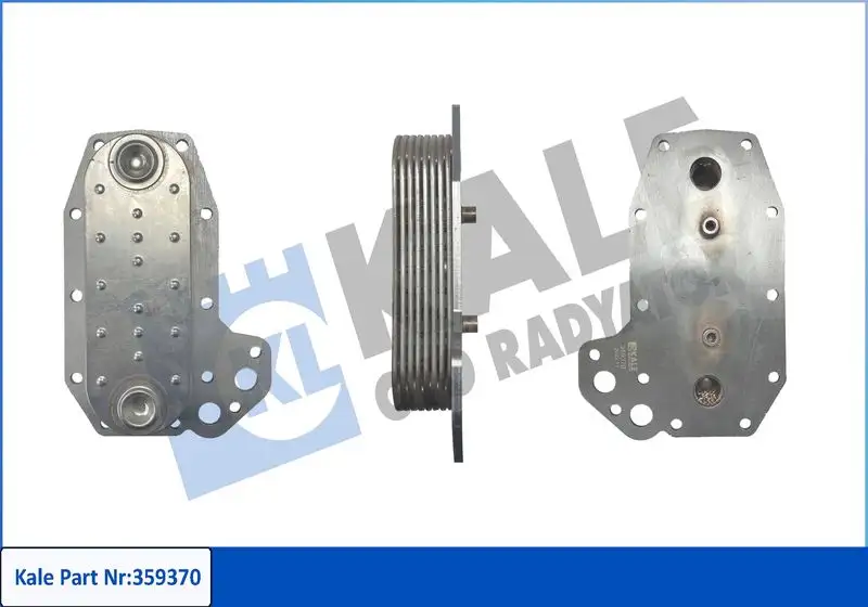KALE 359370 Motor Yağ Soğutucu resmi