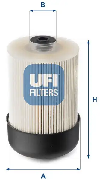 UFI 26.114.00 Yakıt Filtresi resmi