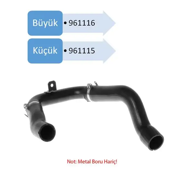 MGA 961116 Turbo Hortumu 51800396 resmi