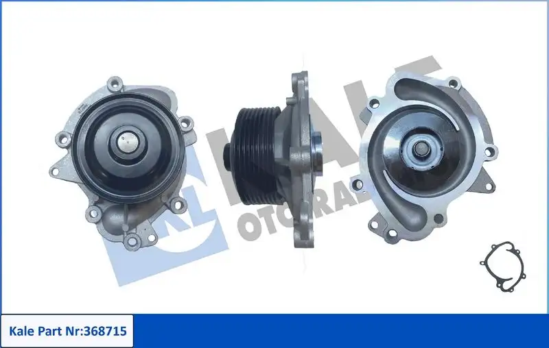 KALE 368715 Devirdaim A6422001001 resmi