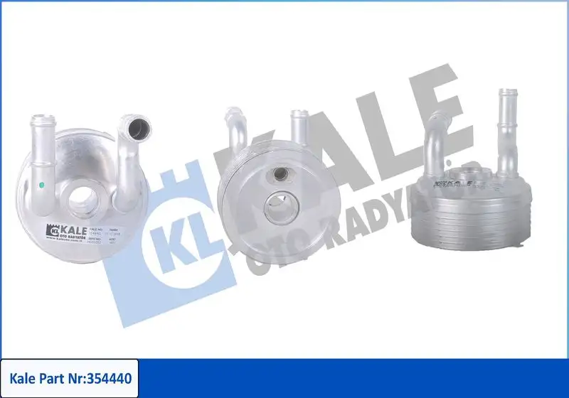 KALE 354440 Motor Yağ Soğutucu 001409061A resmi