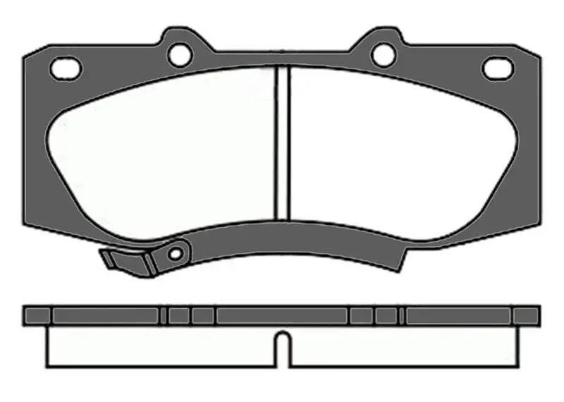 MGA 55593 Ön Fren Balatası 044650K260 resmi