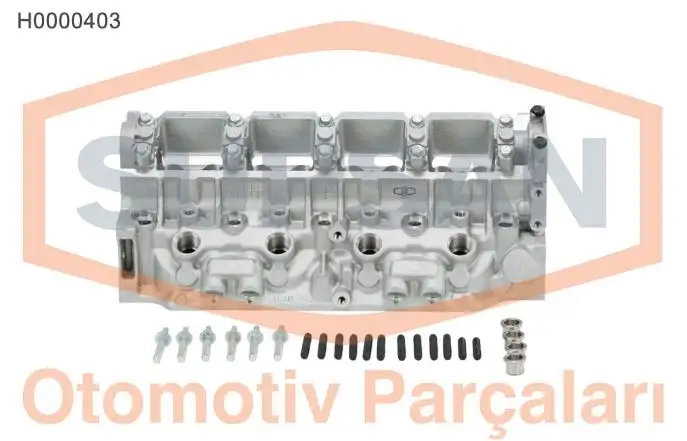 SUPSAN H0000403 Silindir Kapağı 7701471013 resmi