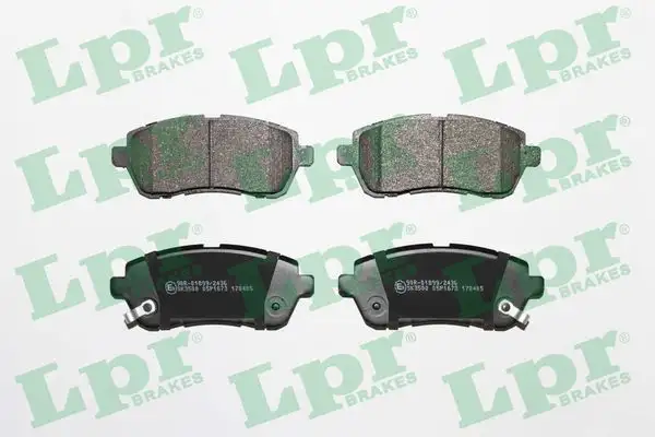 LPR 05P1673 Ön Fren Balatası resmi