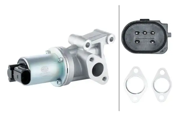 HELLA 6NU014864-611 EGR Valfi 284102A300 resmi