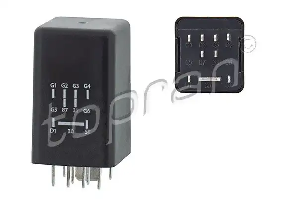 TOPRAN 115859001 Kızdırma Kumanda Ünitesi resmi