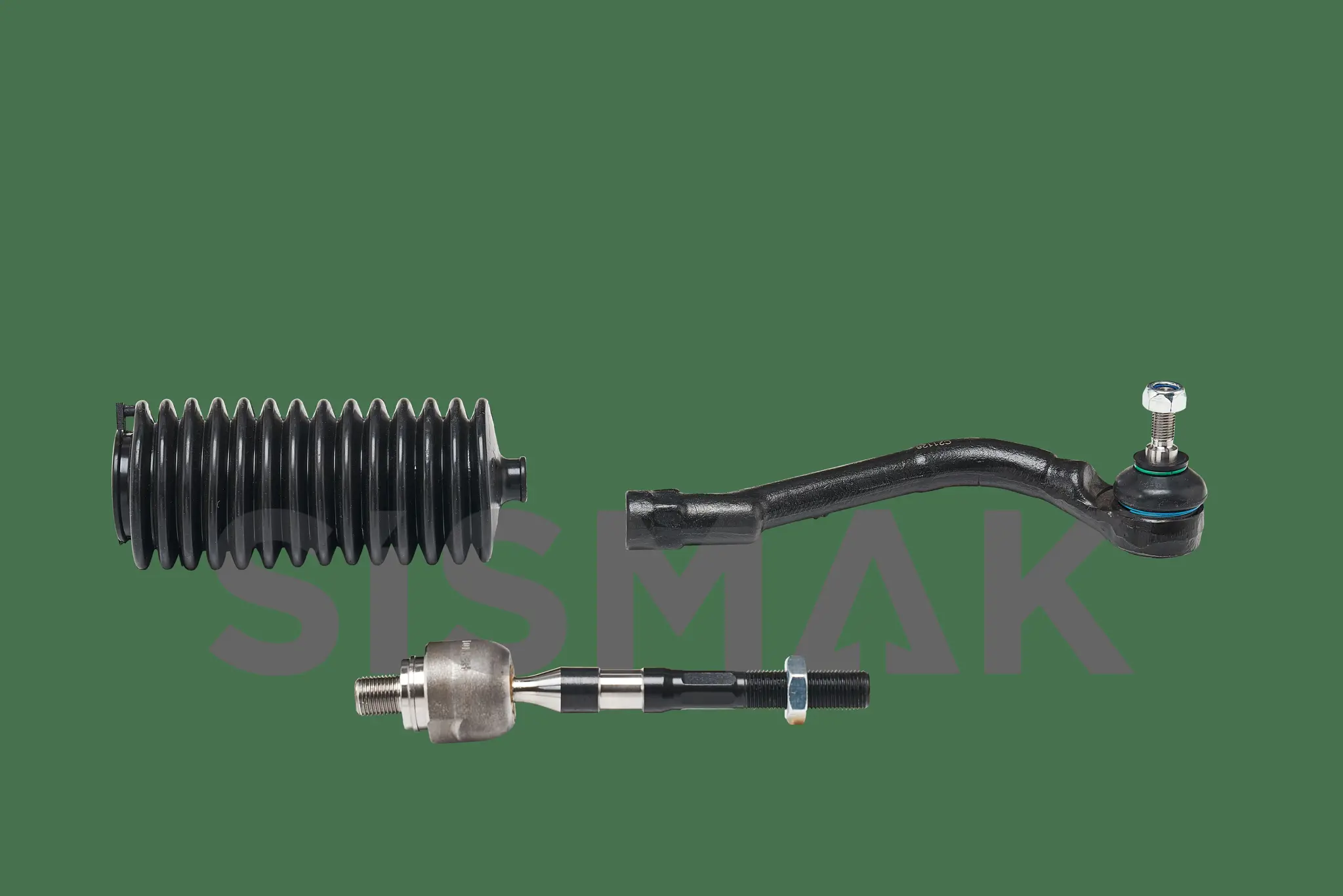 SİSMAK 181611 Rot Mili ve Rot Başı (Sağ) 565002S001 resmi