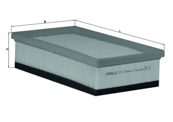 MAHLE LX1617 Hava Filtresi resmi