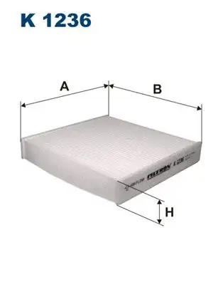 FILTRON K1236 Polen Filtresi resmi