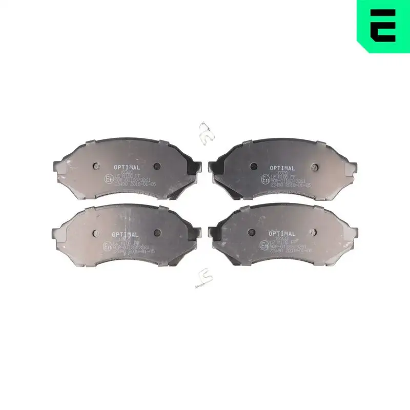 OPTIMAL BP10320 Ön Fren Balatası resmi