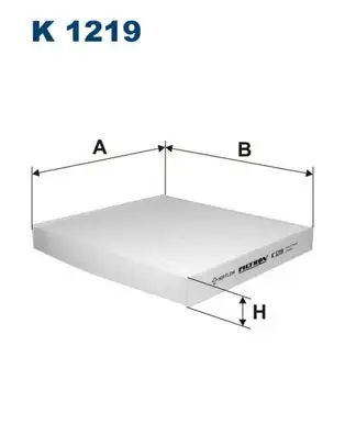 FILTRON K1219 Polen Filtresi resmi