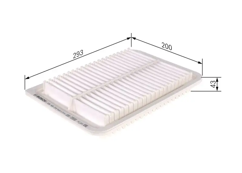 BOSCH F026400218 Hava Filtresi 178010H050 resmi