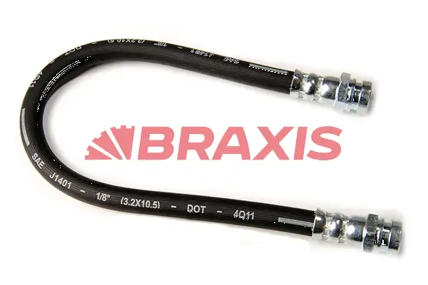 BRAXIS AH0192 Arka Fren Hortumu MR129788 resmi