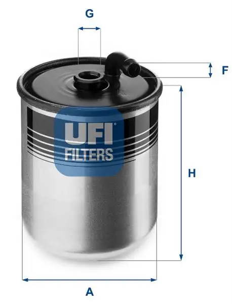 UFI 24.429.00 Yakıt Filtresi resmi