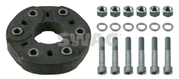 SWAG 10919108 Şaft Askısı A2104100615 resmi