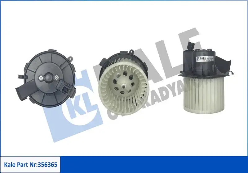 KALE 356365 Kalorifer Motoru 6441T8 resmi