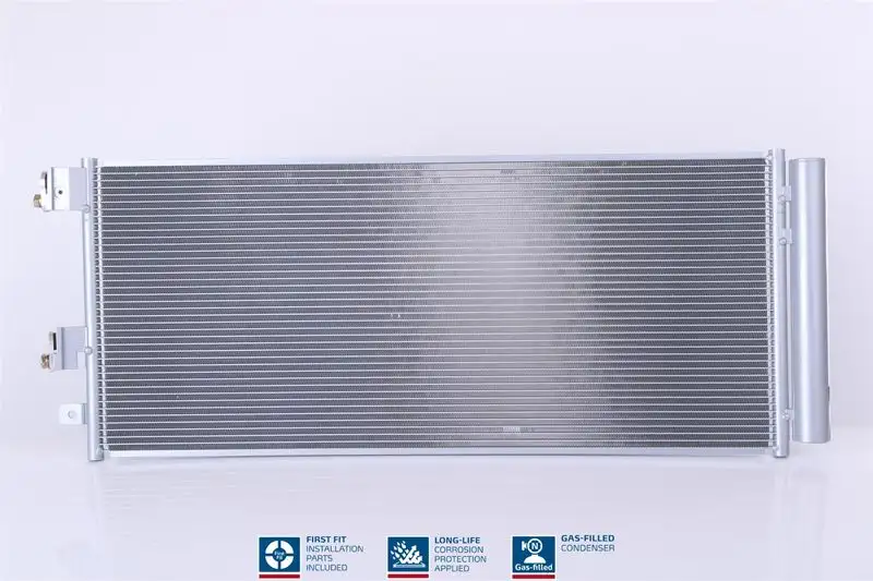 NISSENS 940791 Klima Radyatörü 1850742 resmi