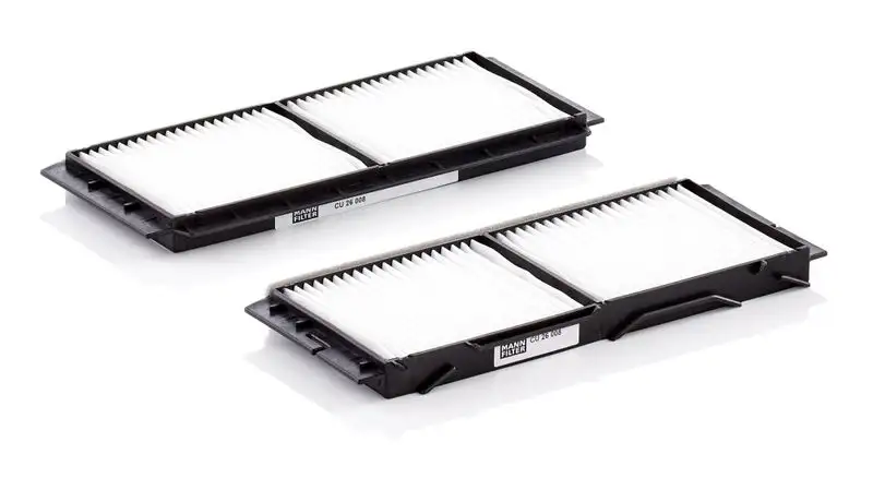 MANN CU26008-2 Polen Filtresi BBP261J6X9A resmi