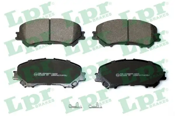 LPR 05P1975 Ön Fren Balatası resmi