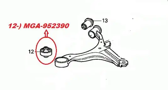 MGA 952390 Salıncak Burcu 51391S5A024 resmi