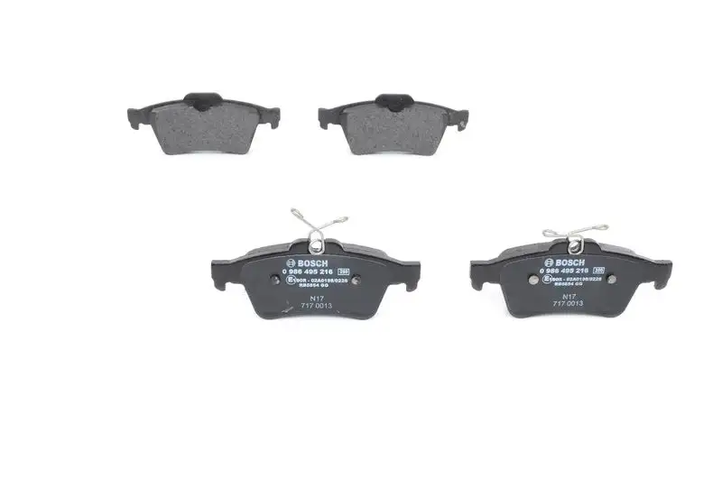 BOSCH 0986495216 Arka Fren Balatası resmi