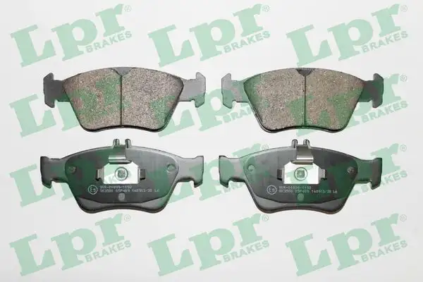 LPR 05P409 Ön Fren Balatası resmi