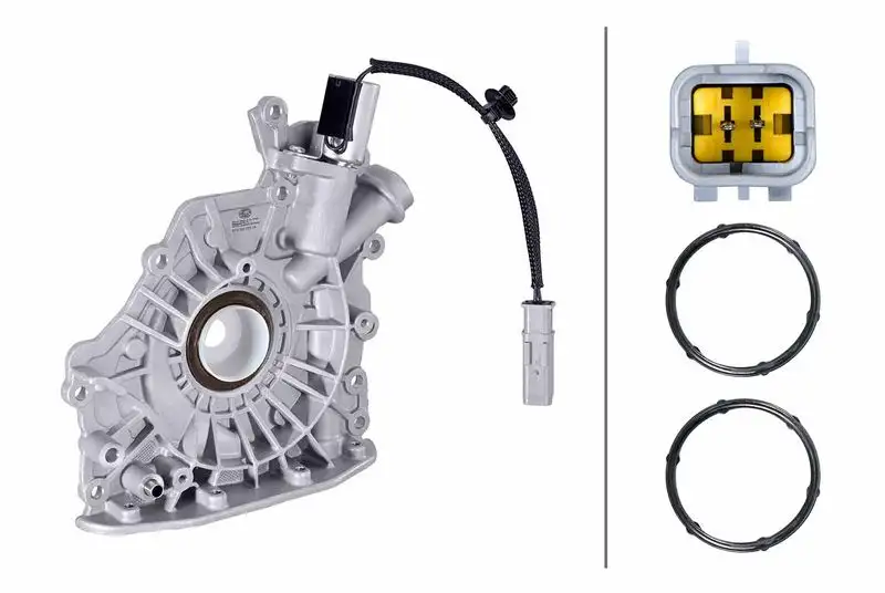 HELLA 8TO358222-191 Yağ Pompası resmi