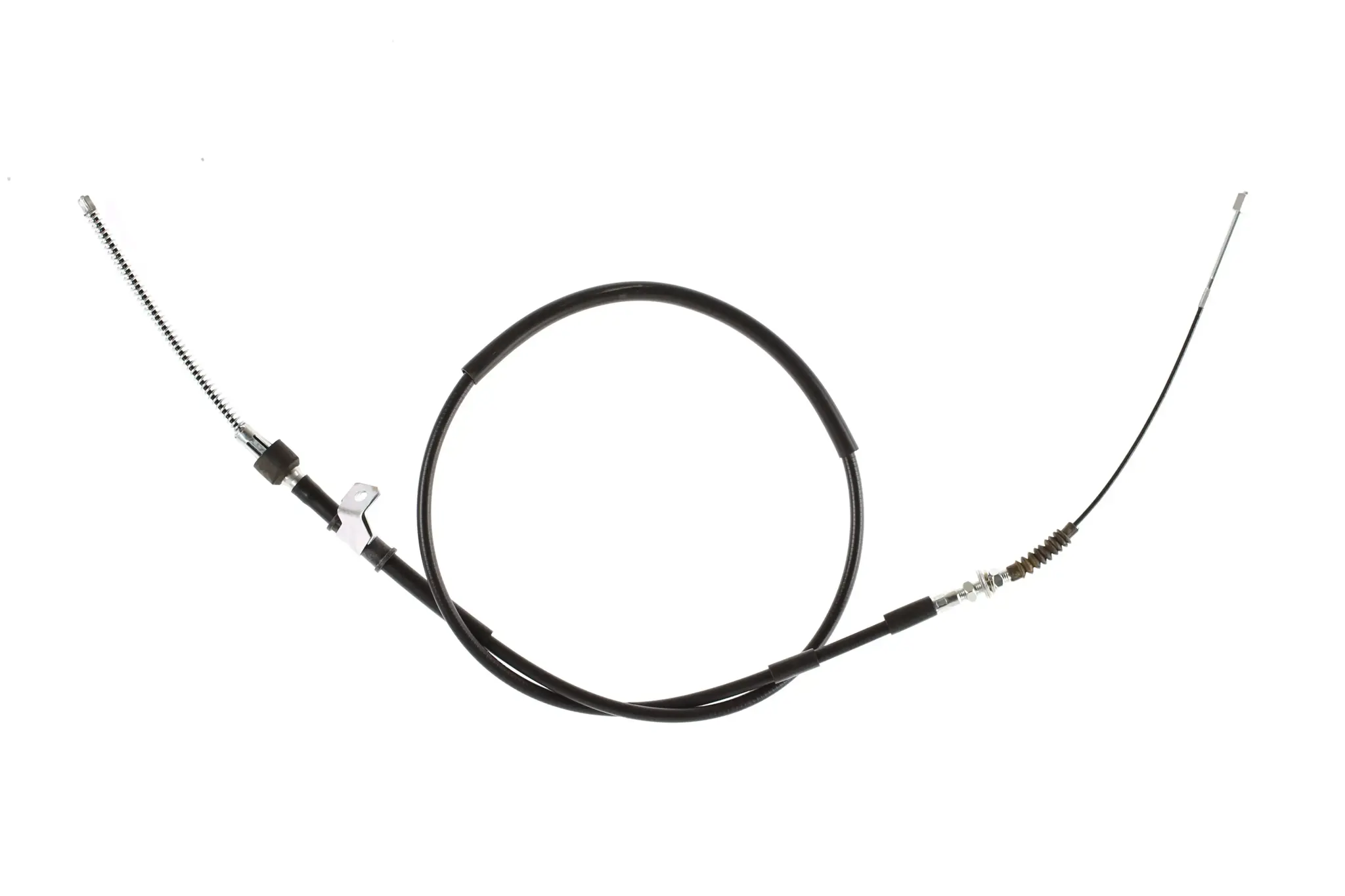 CAVO 3302634 El Fren Halatı (Arka Sol) MB256875 resmi