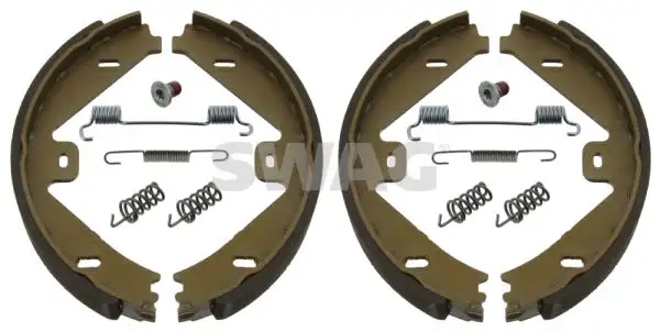 SWAG 10939715 El Fren Balatası A0054203620 resmi