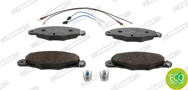 FERODO FDB1114 Ön Fren Balatası 425211 resmi