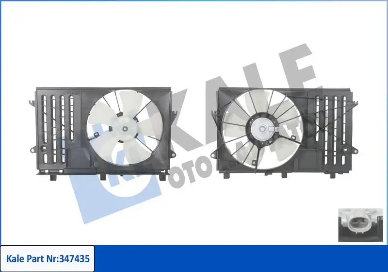 KALE 347435 Fan Motoru 163630G050 resmi