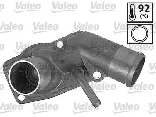 VALEO 820590 Termostat resmi