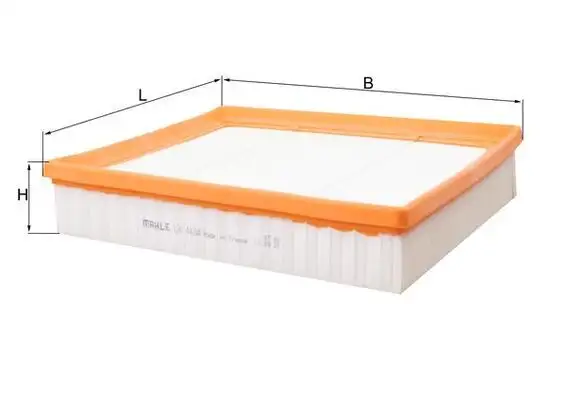 MAHLE LX4404 Hava Filtresi resmi