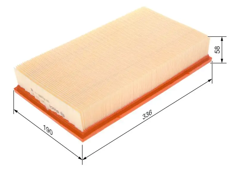 BOSCH 1457433699 Hava Filtresi A6040940604 resmi