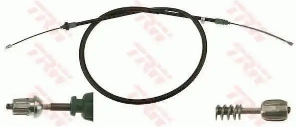 TRW GCH1750 El Fren Halatı (Arka) 474636 resmi