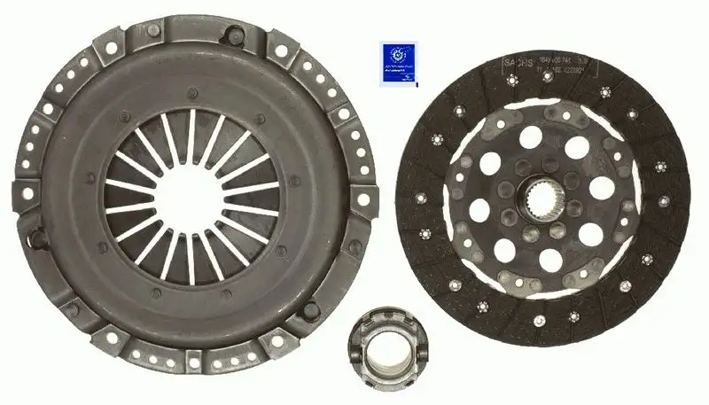 SACHS 3000317001 Debriyaj Seti A1242500101 resmi