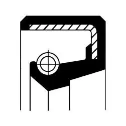 CORTECO 12010879B (82010879) Şanzıman Keçesi resmi