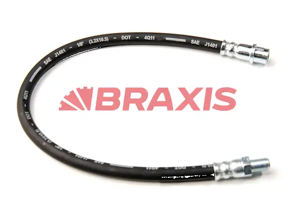 BRAXIS AH0446 Ön Fren Hortumu 34321164002 resmi