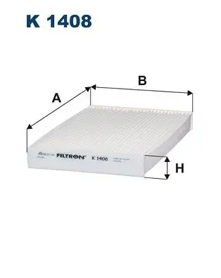 FILTRON K1408 Polen Filtresi 9815106580 resmi