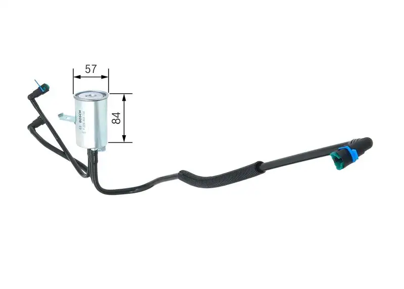 BOSCH F026403758 Yakıt Filtresi resmi