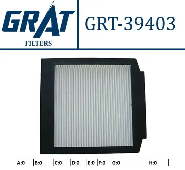 GRAT 39403 Polen Filtresi BTR8037 resmi