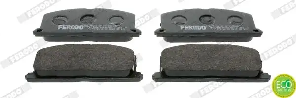 FERODO FDB308 Ön Fren Balatası resmi