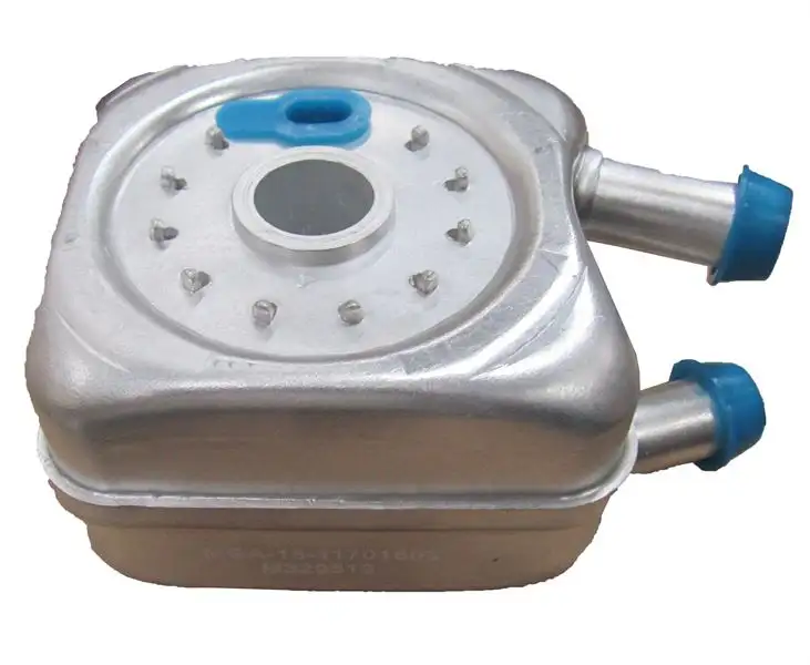 MGA 63115 Motor Yağ Soğutucu 028117021L resmi