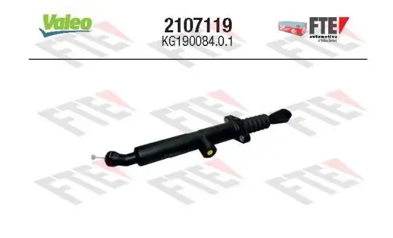 FTE KG190084.0.1 Debriyaj Üst Merkez 0022950206 resmi