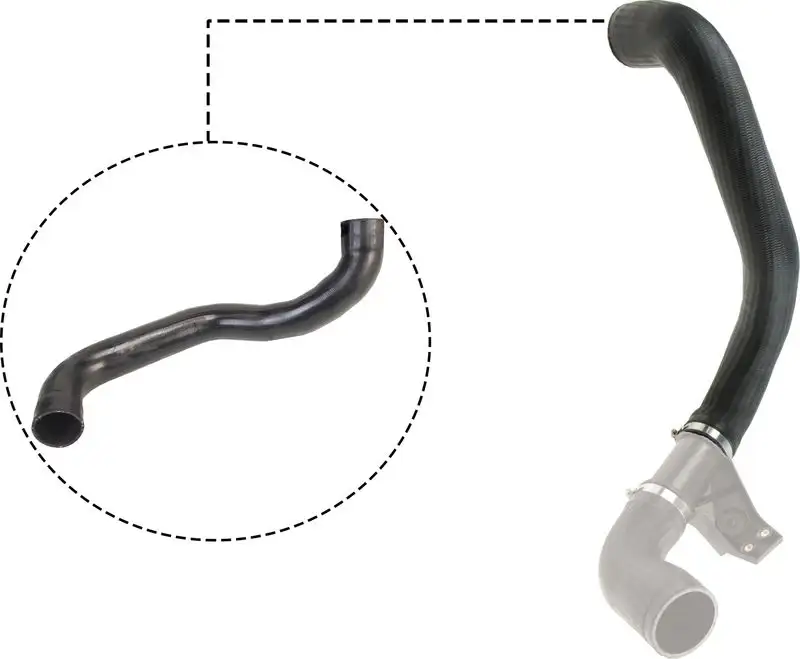 RAPRO R28300 Turbo Hortumu A9015284782 resmi