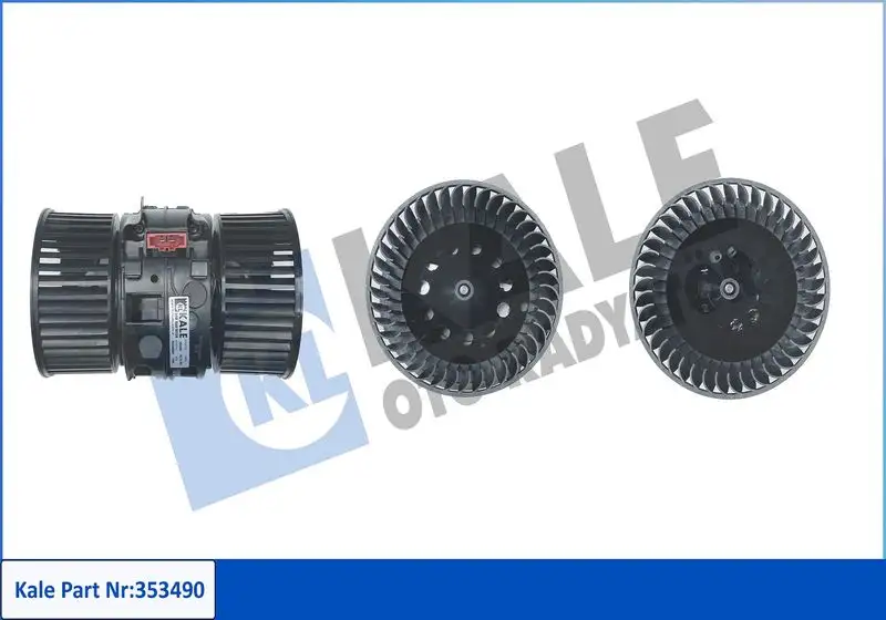 KALE 353490 Kalorifer Motoru resmi