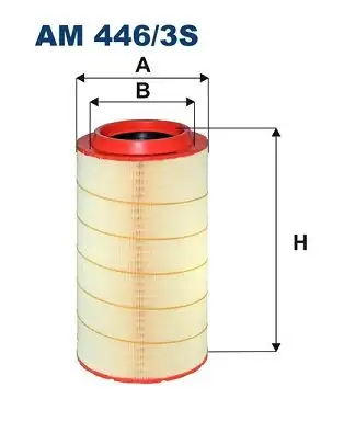 FILTRON AM446/3S Hava Filtresi resmi