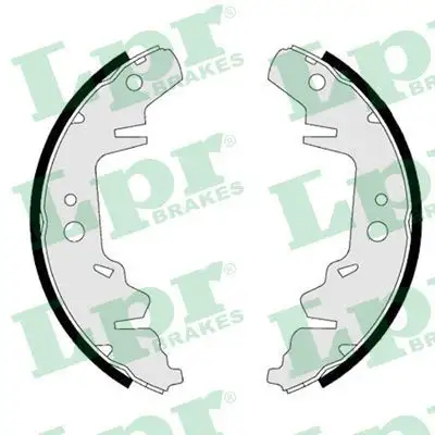 LPR 07280 Arka Fren Balatası resmi